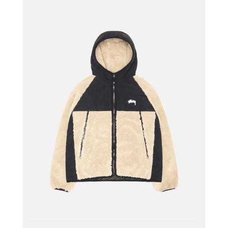 Top-Rated Selection SHERPA PANELED HOODED JACKET New Collection