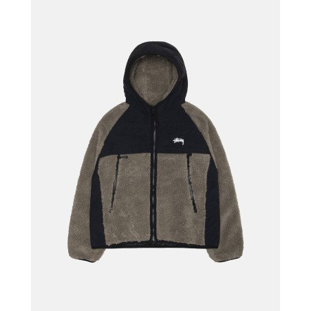 Top-Rated Selection SHERPA PANELED HOODED JACKET Just In