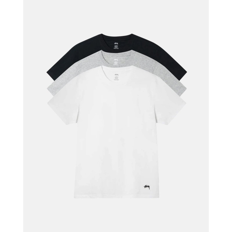 Top-Rated Selection STÜSSY UNDERSHIRTS 3 PACK Just In