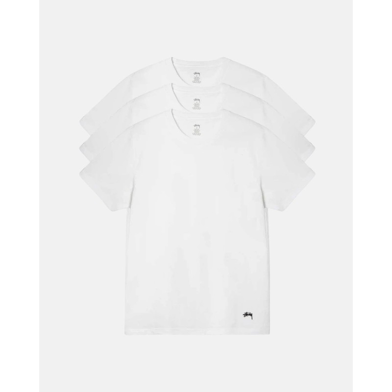 Top-Rated Selection STÜSSY UNDERSHIRTS 3 PACK In Stock