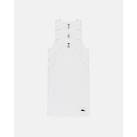 Top-Rated Selection STÜSSY TANK UNDERSHIRTS 3 PACK Limited Stock